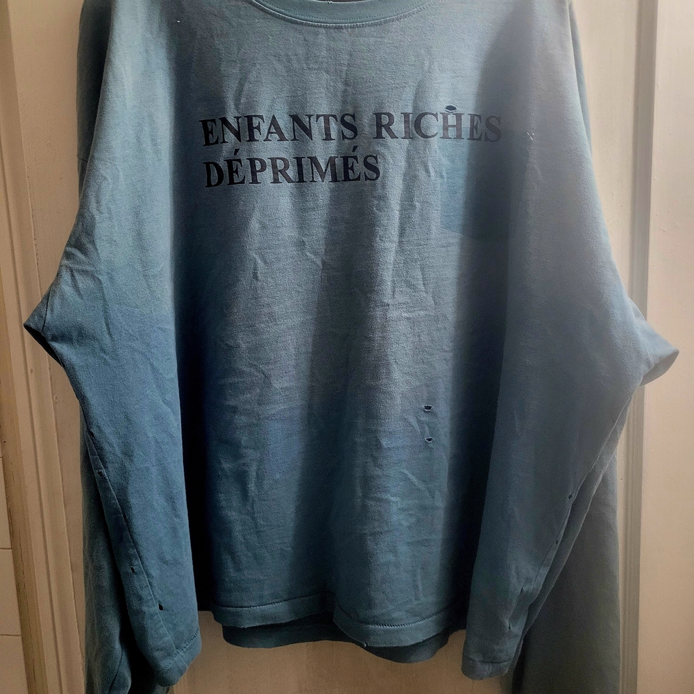 Enfants Riches Déprimés Blue L/S